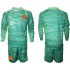 Camisola Manchester United Guarda-redes Criança Equipamento Terceiro 2021-2022 Manga Comprida